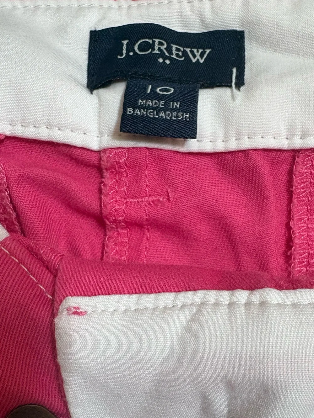 JCrew Women's Hot Pink Casual Shorts